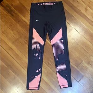 Under Armour Compression HeatGear 3/4 Leggings